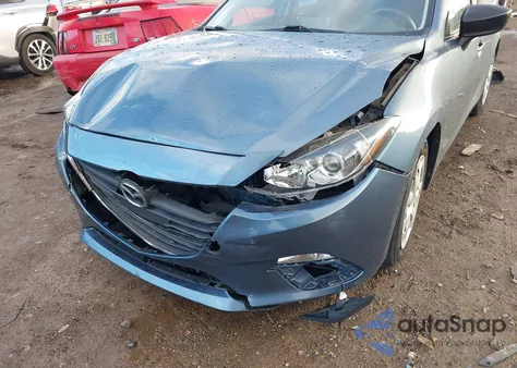 2015 Mazda Mazda3 I Sport z USA, uszkodzony, nr VIN 3MZBM1K75FM176297